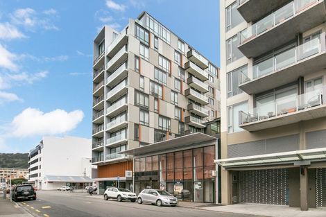 Photo of property in Forte Apartments, 52/13 College Street, Te Aro, Wellington, 6011