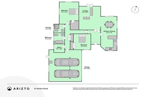 Photo of property in 61 Vardon Road, St Andrews, Hamilton, 3200