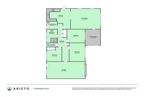 Photo of property in 5 Chertsey Court, Roslyn, Palmerston North, 4414