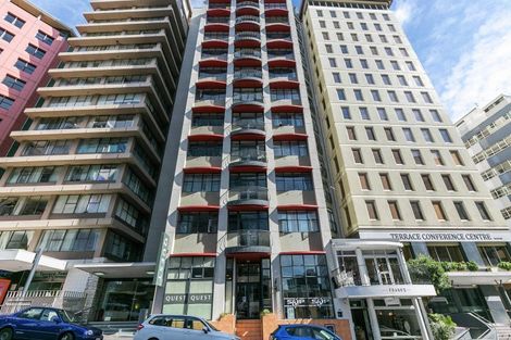 Photo of property in Terrace Garden Apartments, 8d/120 The Terrace, Wellington Central, Wellington, 6011