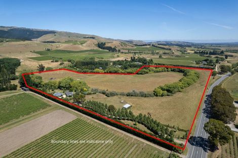 Photo of property in 412 Omihi Road, Waipara, Amberley, 7483