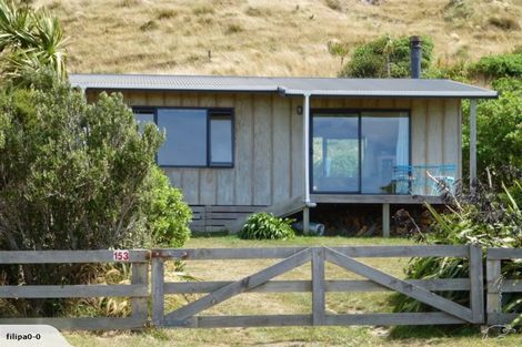 Photo of property in 153 Te Awaite Road, Tora, Martinborough, 5782