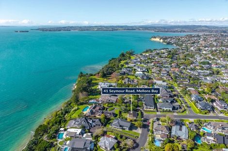 Photo of property in 41 Seymour Road, Mellons Bay, Auckland, 2014