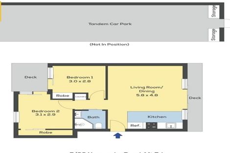 Photo of property in 5/22 Normanby Road, Mount Eden, Auckland, 1024