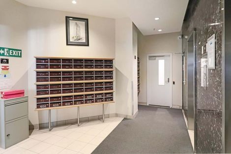 Photo of property in Terrace Heights Apartments, 2/163p The Terrace, Wellington Central, Wellington, 6011