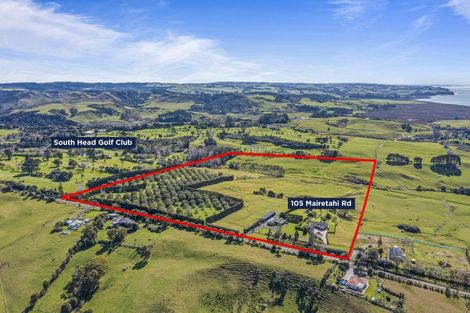 Photo of property in 105 Mairetahi Road, South Head, Helensville, 0874