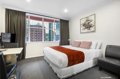 Photo of property in Terrace Garden Apartments, 7h/120 The Terrace, Wellington Central, Wellington, 6011