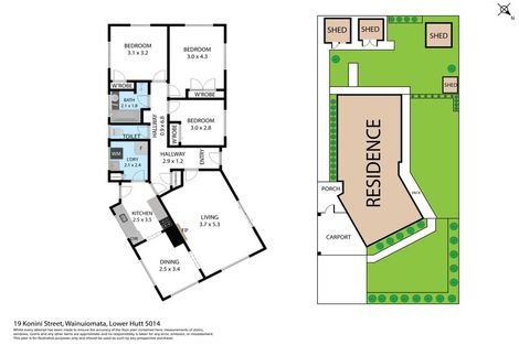 Photo of property in 19 Konini Street, Wainuiomata, Lower Hutt, 5014