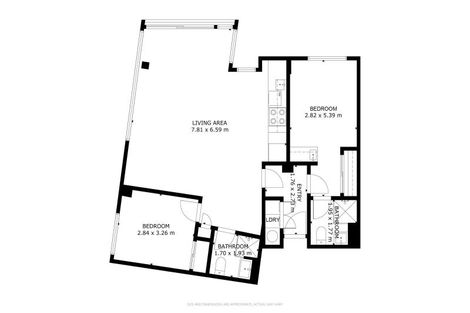 Photo of property in Vsp South, 701/168 Victoria Street, Te Aro, Wellington, 6011