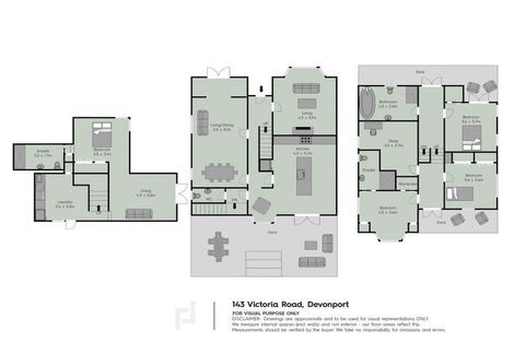 Photo of property in 143 Victoria Road, Devonport, Auckland, 0624