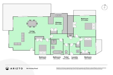 Photo of property in 8a Holiday Road, Stanmore Bay, Whangaparaoa, 0932