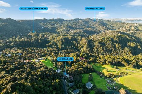 Photo of property in 420 Huia Road, Laingholm, Auckland, 0604