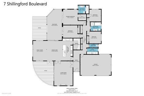 Photo of property in 7 Shillingford Boulevard, Rolleston, 7615