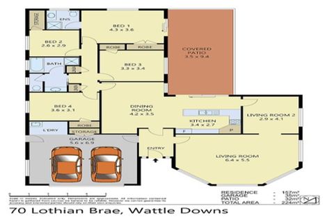 Photo of property in 70 Lothian Brae, Wattle Downs, Auckland, 2103