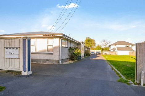 Photo of property in 1/440 Madras Street, St Albans, Christchurch, 8014