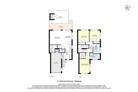 Photo of property in 11 Kaimai Avenue, Massey, Auckland, 0614