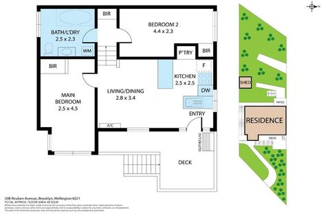 Photo of property in 50 Reuben Avenue, Brooklyn, Wellington, 6021