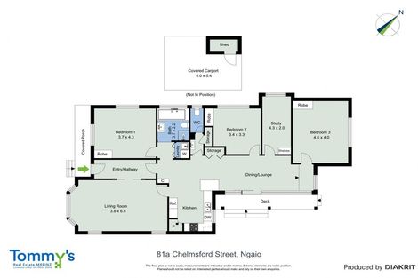 Photo of property in 81a Chelmsford Street, Ngaio, Wellington, 6035