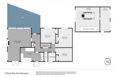 Photo of property in 21 Ranch Road, Mount Maunganui, 3116