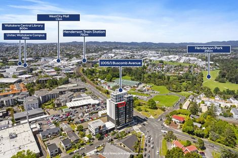 Photo of property in 1005/1 Buscomb Avenue, Henderson, Auckland, 0610