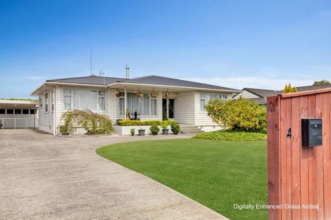 Photo of property in 4 Belvedere Crescent, Takaro, Palmerston North, 4412
