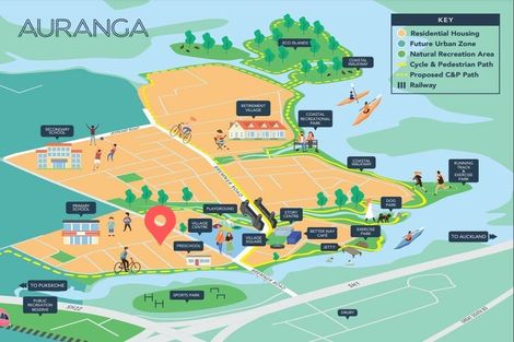 Photo of property in 12 Rorotu Avenue, Karaka, Papakura, 2113