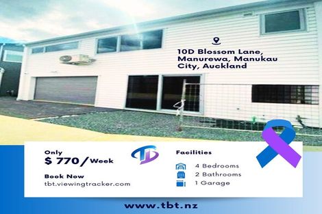 Photo of property in 10d Blossom Lane, Manurewa, Auckland, 2102