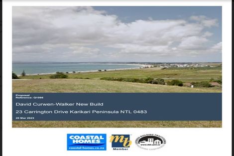 Photo of property in 23 Carrington Drive, Karikari Peninsula, 0483