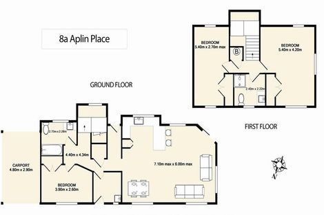 Photo of property in 8a Aplin Place, Birkdale, Auckland, 0626