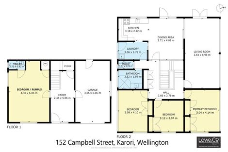 Photo of property in 152 Campbell Street, Karori, Wellington, 6012