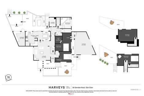 Photo of property in 36 Glendale Road, Glen Eden, Auckland, 0602