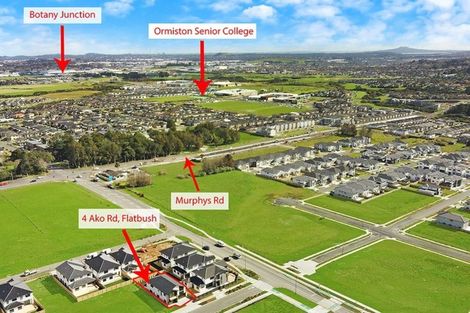 Photo of property in 4 Ako Road, Flat Bush, Auckland, 2019