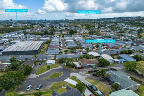 Photo of property in 72 Totara Meadows Court, Wiri, Auckland, 2104