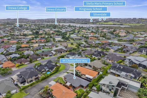 Photo of property in 44 Chesterfield Way, Orewa, 0931
