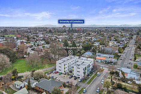 Photo of property in 2/193c Riccarton Road, Riccarton, Christchurch, 8041