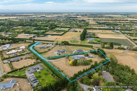 Photo of property in 1120 Tram Road, Swannanoa, Kaiapoi, 7692