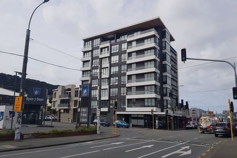 Photo of property in Alpha Apartments, 503/4 Elizabeth Street, Mount Victoria, Wellington, 6011