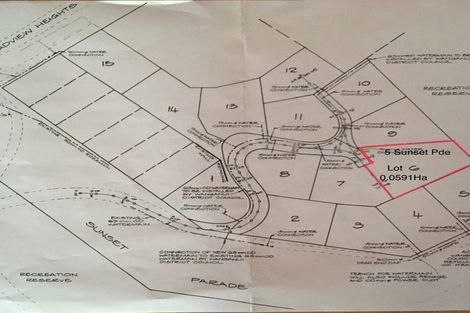 Photo of property in 5 Sunset Parade, Kai Iwi, Wanganui, 4574