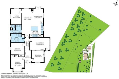 Photo of property in 58 Matarawa Road, Dalefield, Carterton, 5791