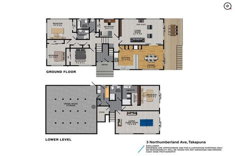 Photo of property in 3 Northumberland Avenue, Hauraki, Auckland, 0622