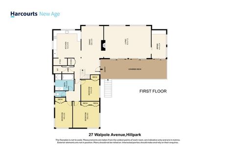 Photo of property in 27 Walpole Avenue, Hillpark, Auckland, 2102