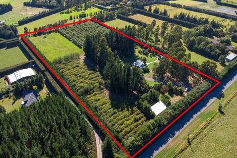 Photo of property in 854 Hoskyns Road, West Melton, Christchurch, 7675