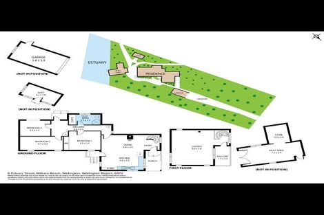 Photo of property in 6 Estuary Street, Makara Beach, Karori, 6972