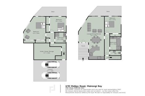 Photo of property in 10c Matipo Road, Mairangi Bay, Auckland, 0630