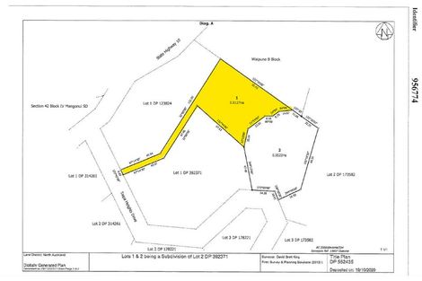 Photo of property in 13 Taipa Heights Drive, Taipa, 0420