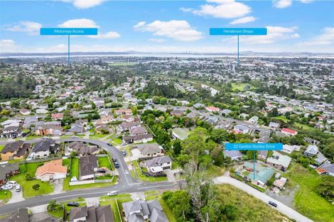 Photo of property in 22 Gordon Stanley Drive, Massey, Auckland, 0614