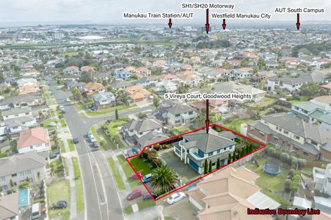 Photo of property in 5 Vireya Court, Goodwood Heights, Auckland, 2105