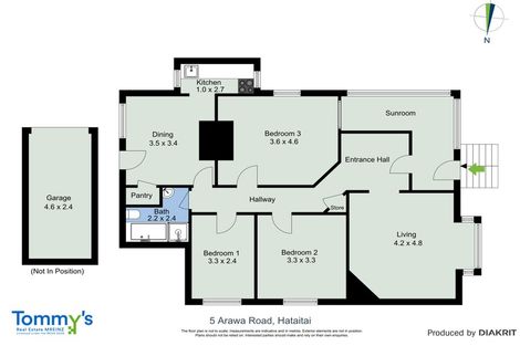 Photo of property in 5 Arawa Road, Hataitai, Wellington, 6021