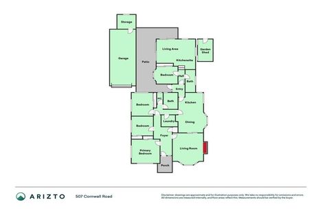 Photo of property in 507 Cornwall Road, Mahora, Hastings, 4120