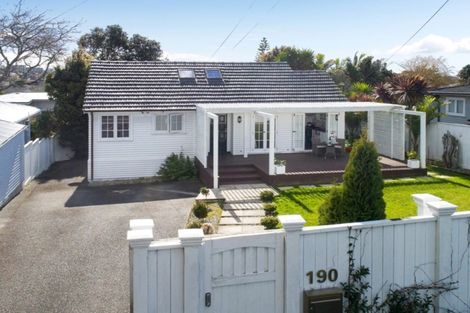 Photo of property in 190 West Tamaki Road, Glen Innes, Auckland, 1072